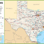 Texas Highway Map