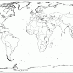 This One Might Be Usefull World Map Printable Blank