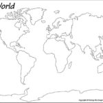 True World Map Continents A More Accurate Representation