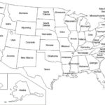 US Map Coloring Pages United States Map Labeled United