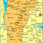 Vermont Map Infoplease