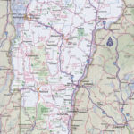 Vermont Road Map