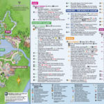 Walt Disney World Park Maps Printable Printable Maps