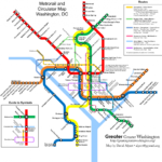 Washington Dc Subway Map Printable Free Printable Maps