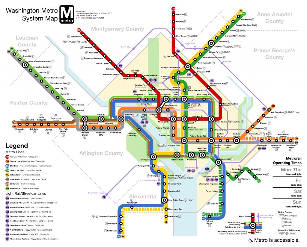 Wmata Washington Dc Metro Downtown Loop Line Subway Wmata Washington Dc Metro Downtown Loop Line Subway