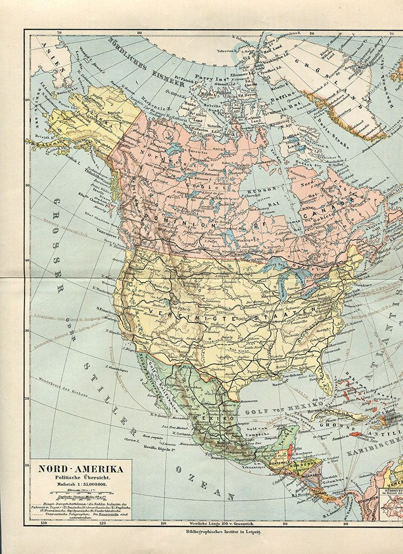 Wonderful Free Printable Vintage Maps To Download 
