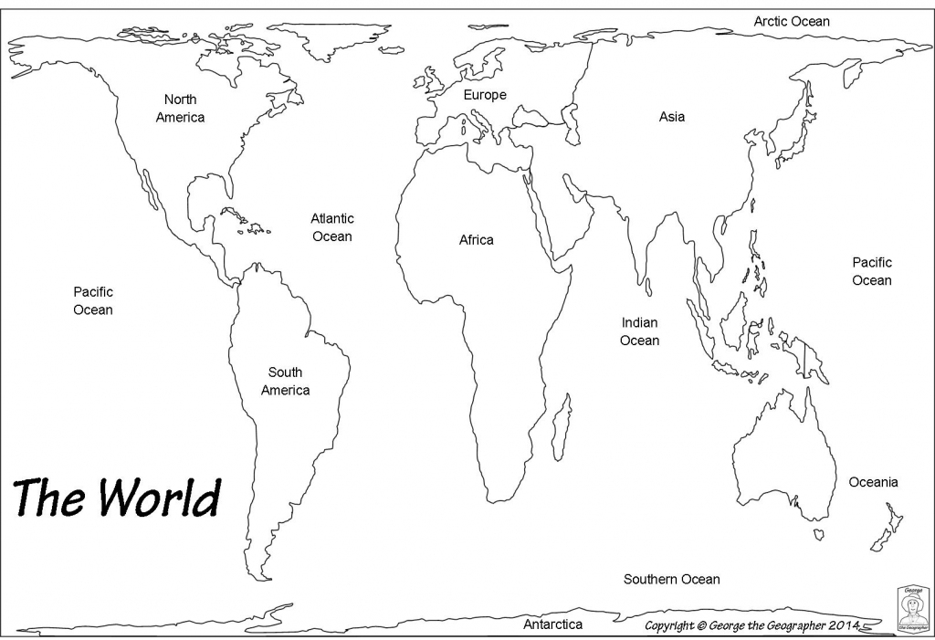 World Map Continents Outline Printable Printable Maps World Map Continents Outline Printable Printable Maps