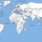 World Map With Capitals Printable Printable Maps