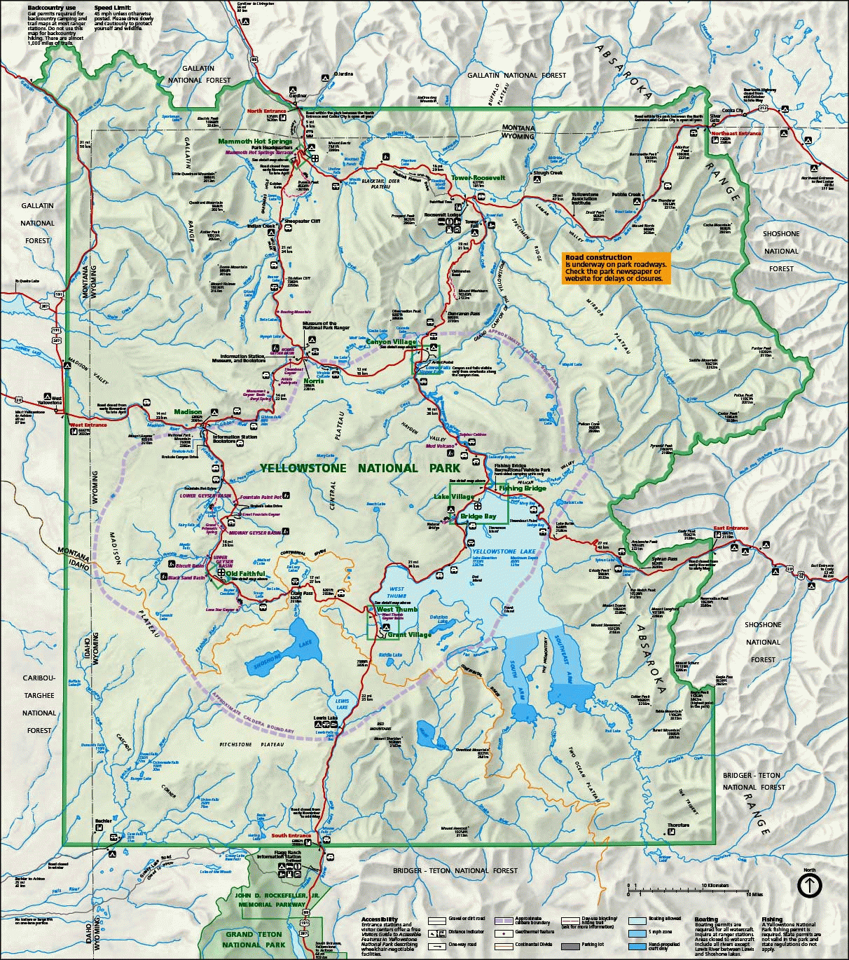 Yellowstone National Park