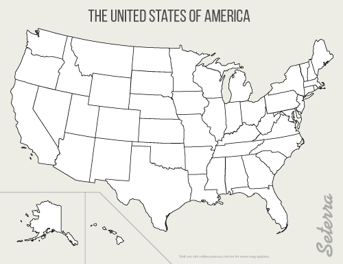 01 Blank Printable US States Map Pdf Us State Map 01 Blank Printable US States Map pdf Us State Map