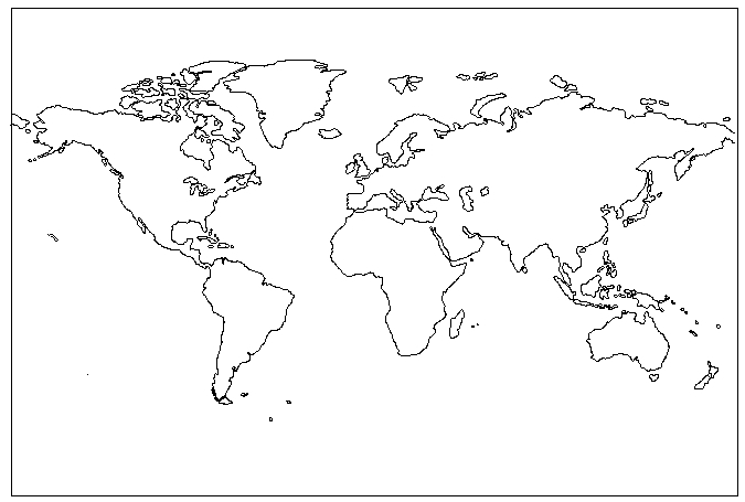 10 Best Images Of Blank Continents And Oceans Worksheets 