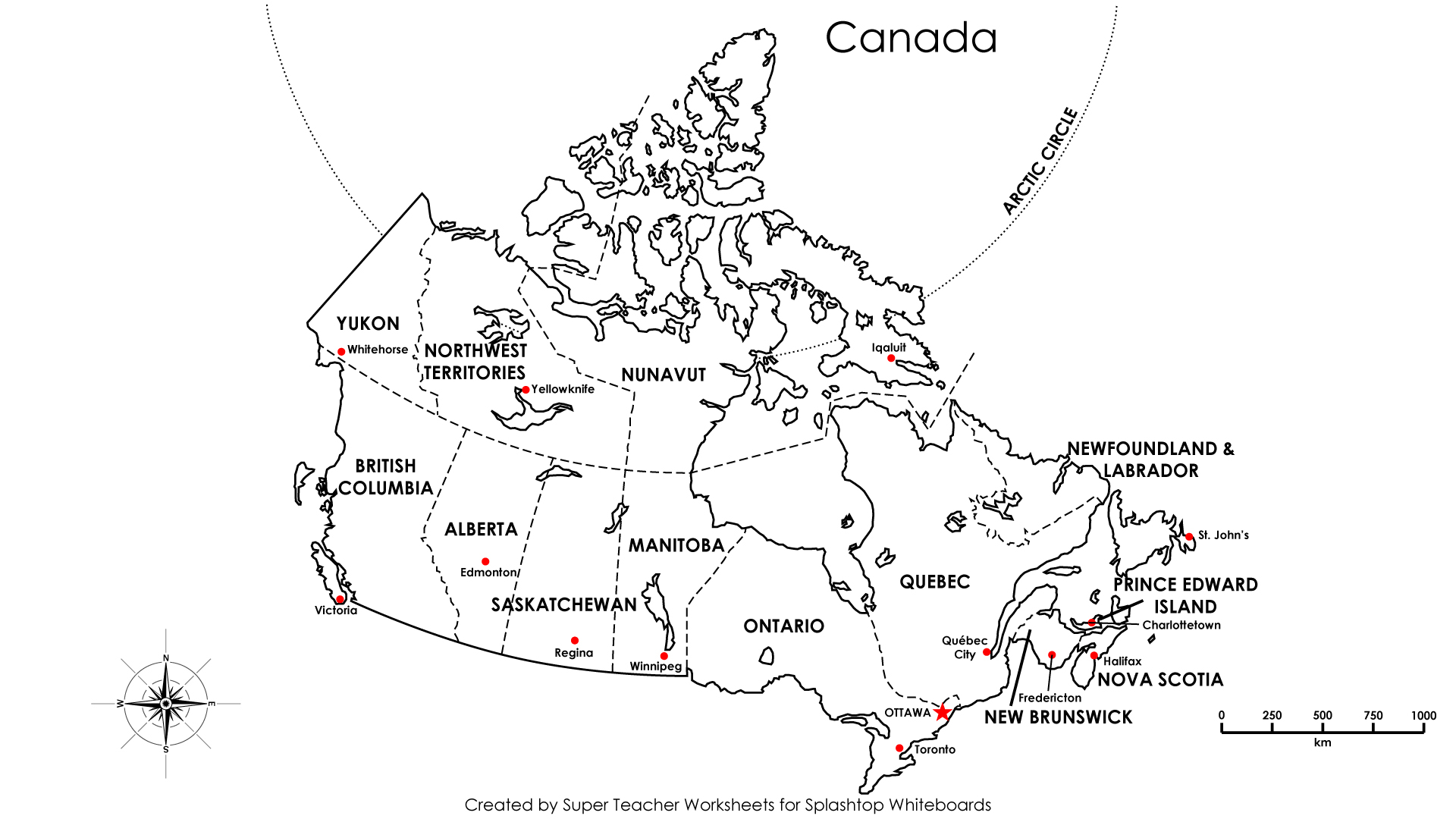 10 Best Images Of Printable Map Worksheets United States 