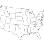 12 Blank USA Map Vector United States Images United