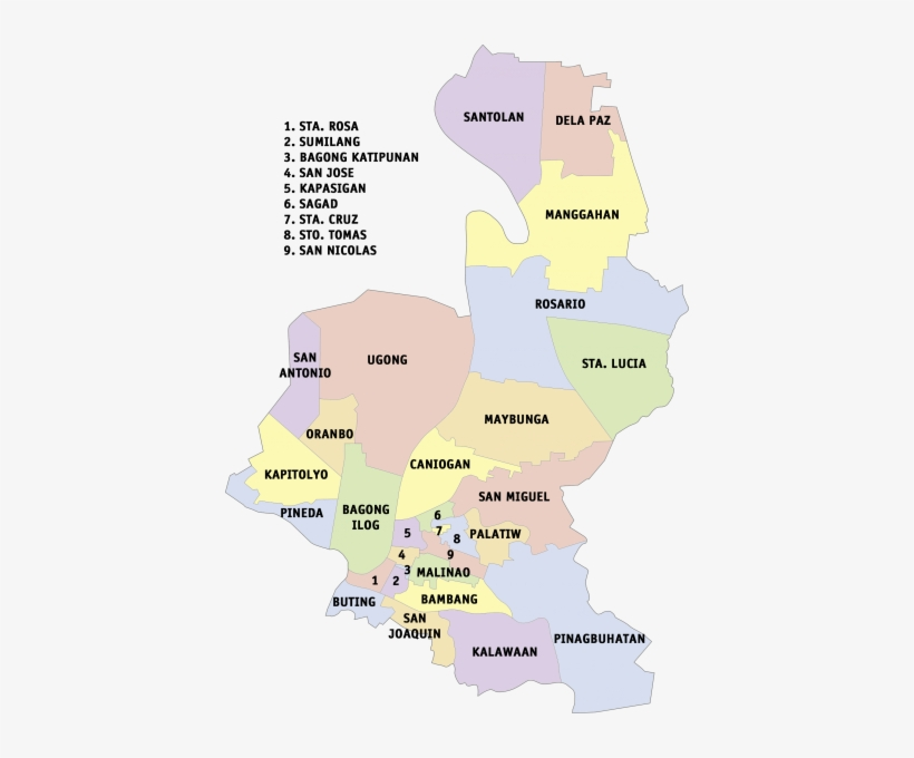 28 Collection Of Mapa Ng Ncr Drawing Mapa Ng Pasig City 