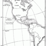 34 Blank Map Of Western Hemisphere Maps Database Source