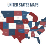 5 Best All 50 States Map Printable Printablee