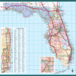 6 Best Florida State Map Printable Printablee