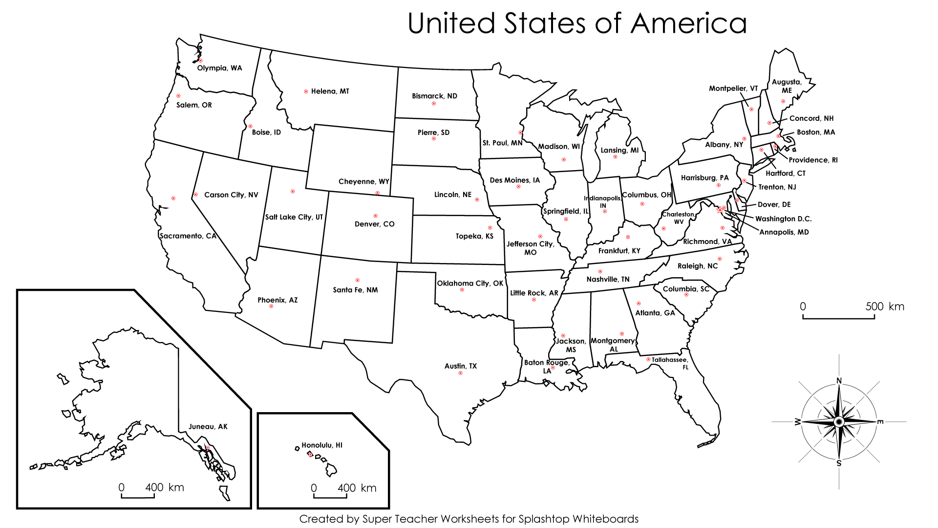 8 Best Images Of State Abbreviations And Names Worksheet 