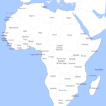 Africa Printable Maps By Freeworldmaps