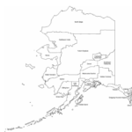 Alaska Borough Map With Borough Names Free Download