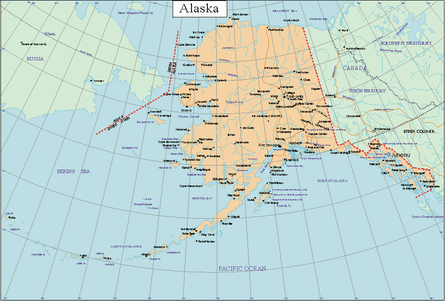 Alaska Facts And Symbols US State Facts