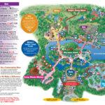 All New 2013 Walt Disney World Park Maps Chip And Co