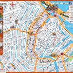 Amsterdam Maps Top Tourist Attractions Free Printable City