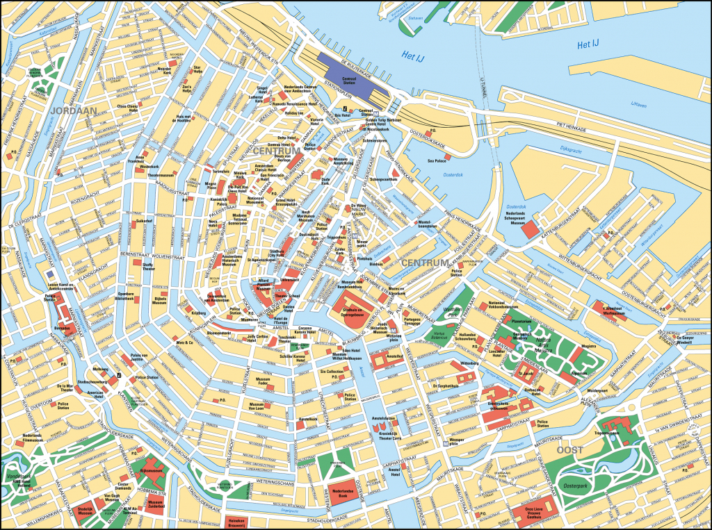 Amsterdam Maps Top Tourist Attractions Free Printable Amsterdam Maps Top Tourist Attractions Free Printable