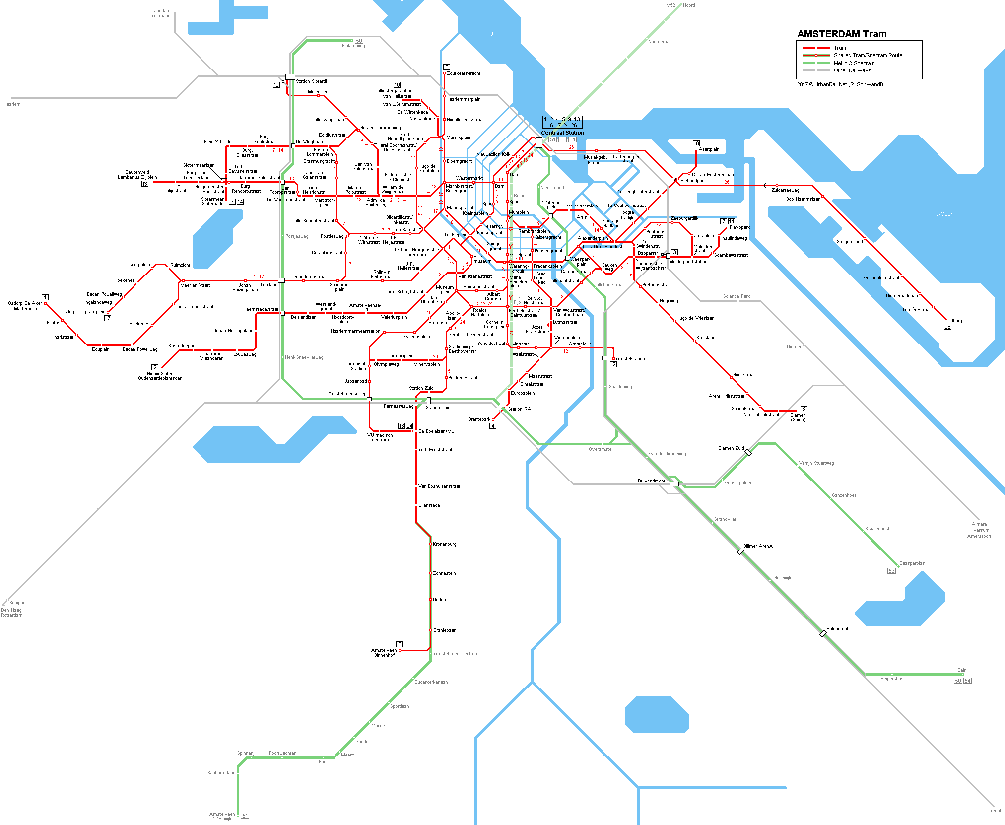 Amsterdam Tram Map Amsterdam Map Amsterdam Guide Amsterdam Amsterdam Tram Map Amsterdam Map Amsterdam Guide Amsterdam