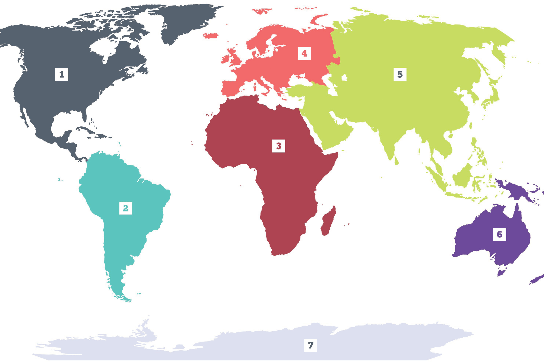 An A4 Map Of The World S Continents Available In Two An A4 Map Of The World s Continents Available In Two