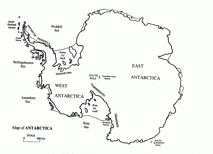 Antarcticamap GIF Map Pictures