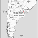 Argentina Free Vector Map