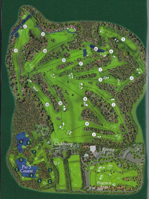 Augusta National Golf Club Aussie Golf Quest