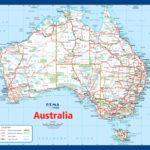Australia A4 Map Hema Maps Books Travel Guides Buy