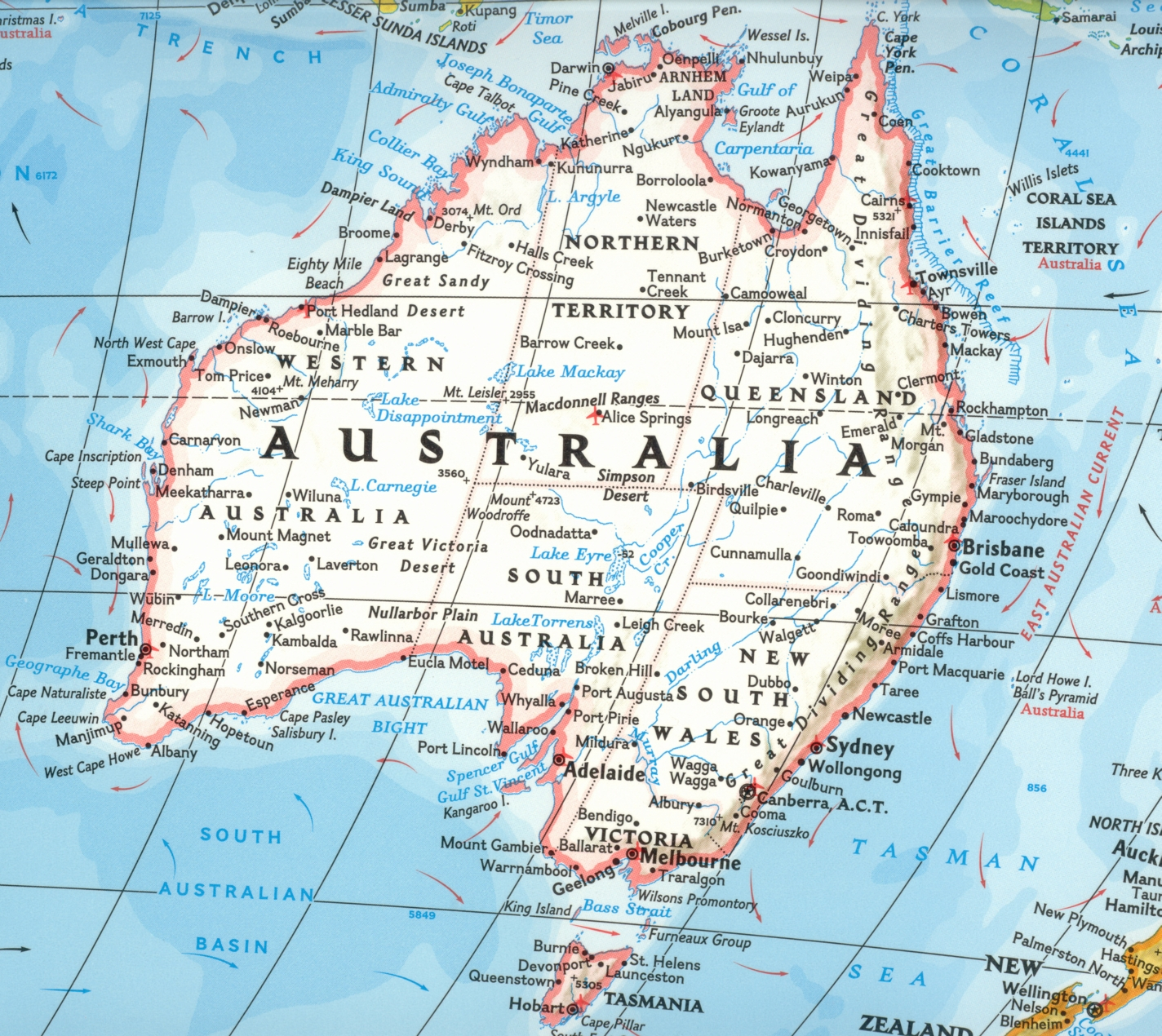 Australia Map Australia Maps Map Pictures