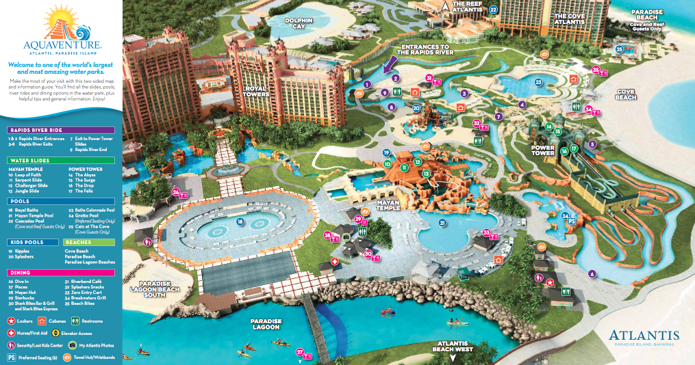 Bahamas Atlantis Map My Blog Atlantis Bahamas Bahamas 