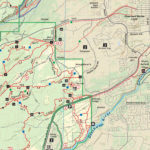 Bend Area Trail Map Adventure Maps