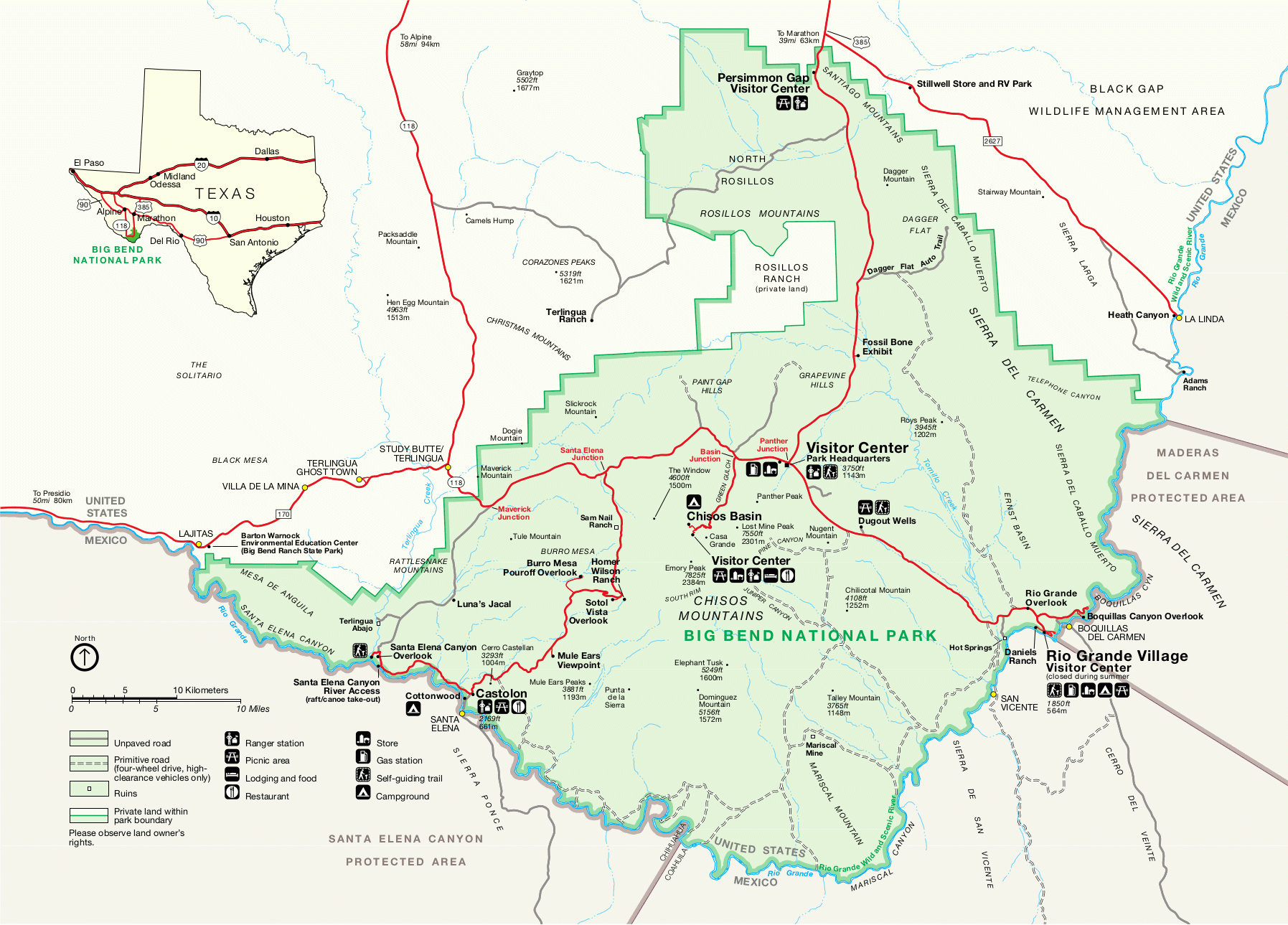 Big Bend Maps NPMaps Just Free Maps Period Big Bend Maps NPMaps Just Free Maps Period
