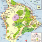 Big Island Hawaii Map Free Printable Maps