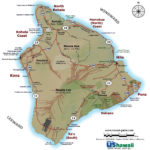 Big Island Of Hawaii Maps