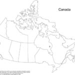 Blank Map Of Canada Canada For Kids Geography For Kids