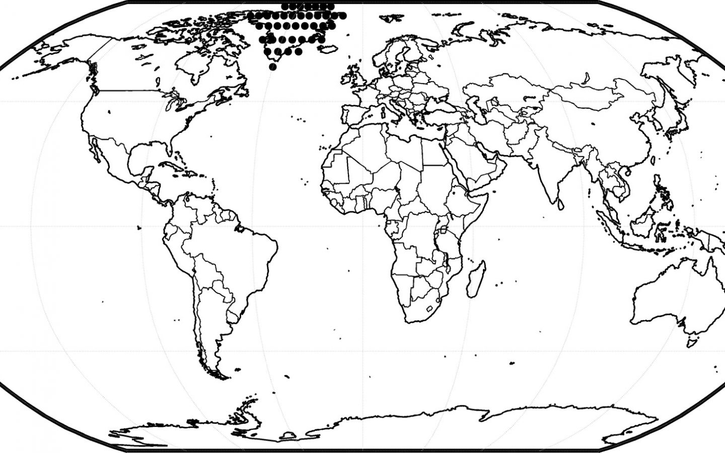 Blank Map Of Continents And Oceans Printable That Are 