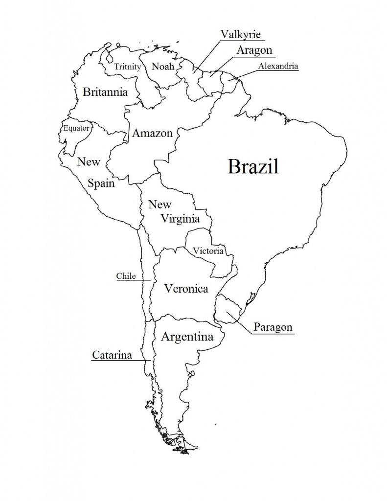 Blank Map Of Latin America Printable Free Printable Maps Blank Map Of Latin America Printable Free Printable Maps