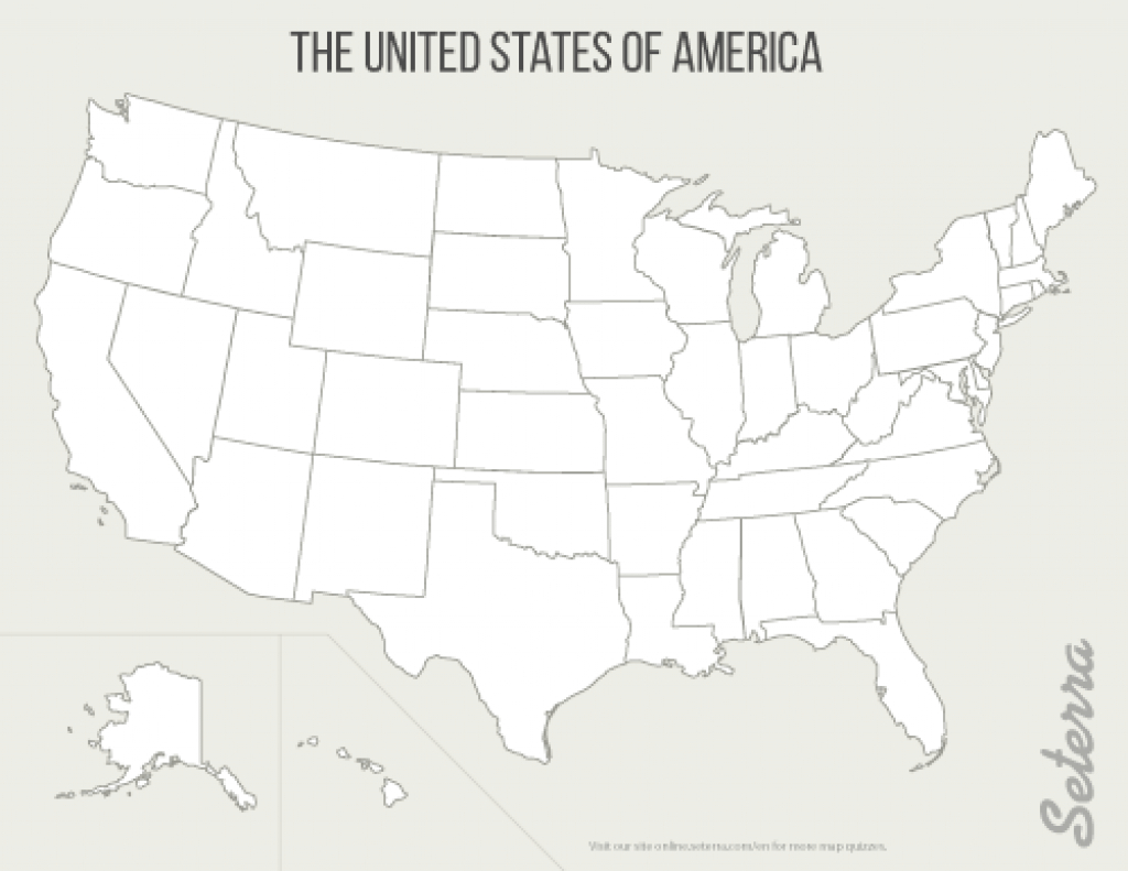 Blank Map Of The United States With Numbers Printable Map Blank Map Of The United States With Numbers Printable Map