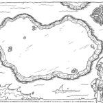 Blank Pirate Treasure Map Tim s Printables