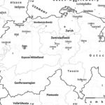 Blank Simple Map Of Switzerland