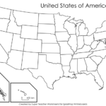 Blank Us Map Quiz Printable Printable US Maps