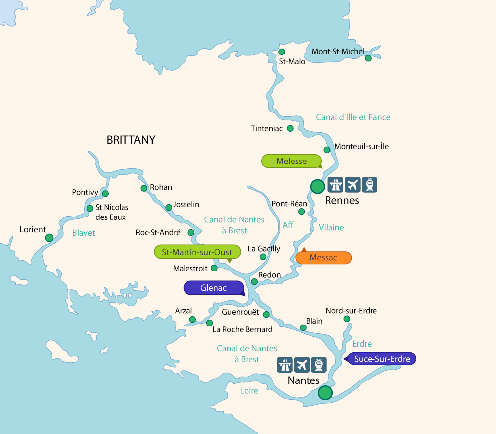 Boat Hire On Rivers Canals In Brittany Boating Holidays Boat Hire On Rivers Canals In Brittany Boating Holidays