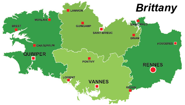 Brittany Region Of France All The Information You Need