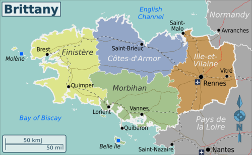 Brittany Travel Guide At Wikivoyage Brittany Travel Guide At Wikivoyage